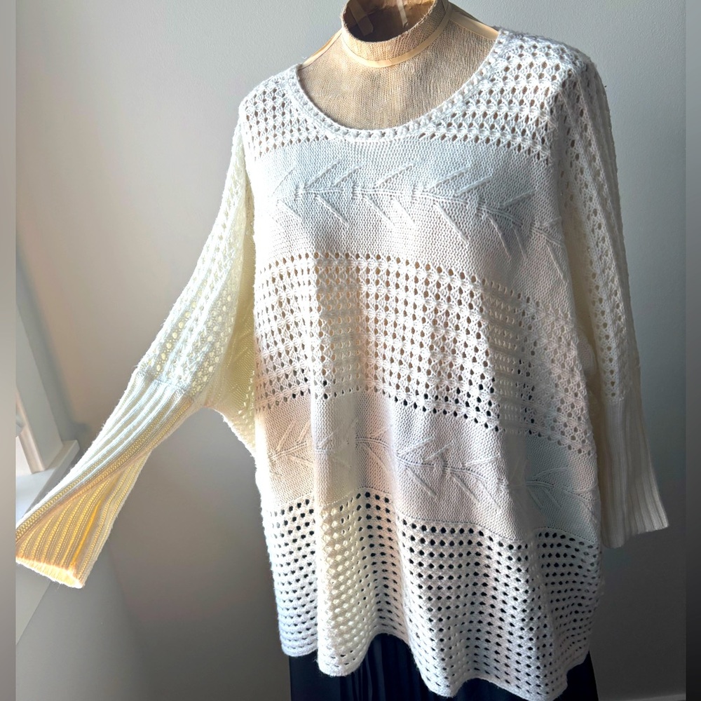 Crochet Costal Grandmother aSweater